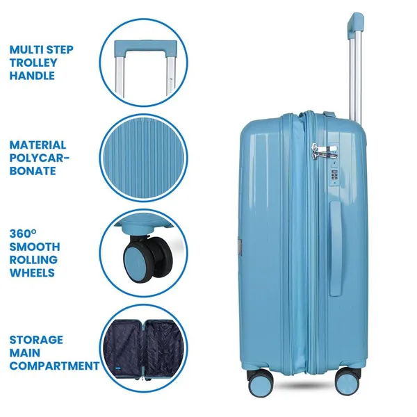 Polo_Class_Set_of_3_Trolley_Bags_(20/24/28_inches)_|_Polypropylene_Material_|_360-degree_Rotating_8_Wheels_|_Waterproof_&_Scratch_Resistant_-_Sea_Green