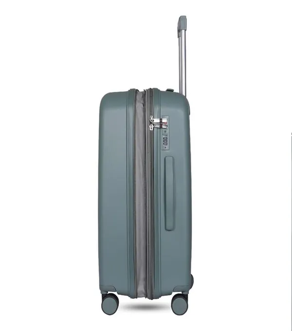 Polo_Class_24inch_Trolley_Bag_|_Polypropylene_Material_|_360-degree_Rotating_Wheels_|_Waterproof_&_Scratch_Resistant_Trolley_Bag_-_Grey