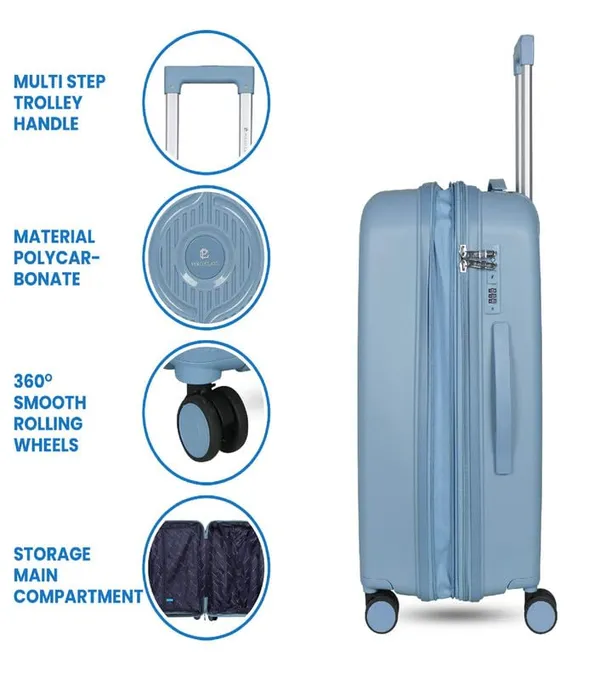 Polo_Class_24inch_Trolley_Bag_|_Polypropylene_Material_|_360-degree_Rotating_Wheels_|_Waterproof_&_Scratch_Resistant_Trolley_Bag_-_Grey