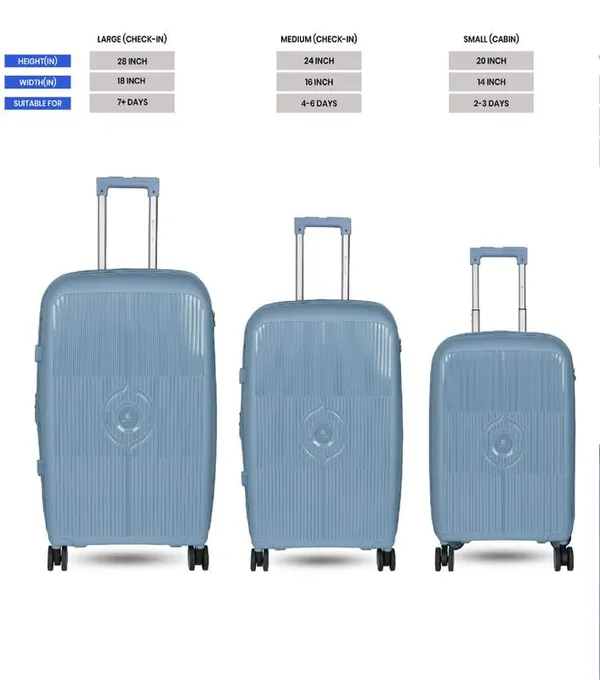 Polo_Class_24inch_Trolley_Bag_|_Polypropylene_Material_|_360-degree_Rotating_Wheels_|_Waterproof_&_Scratch_Resistant_Trolley_Bag_-_Grey
