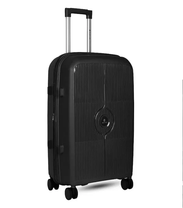 Polo_Class_24inch_Trolley_Bag_|_Polypropylene_Material_|_360-degree_Rotating_Wheels_|_Waterproof_&_Scratch_Resistant_Trolley_Bag_-_Black