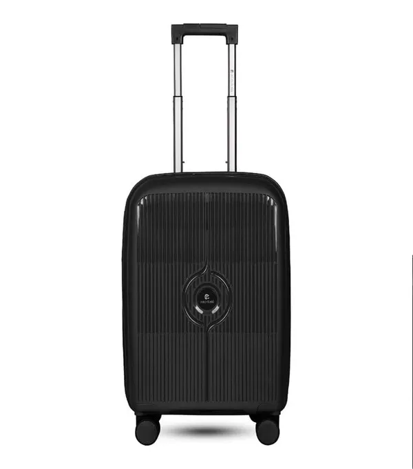 Polo_Class_24inch_Trolley_Bag_|_Polypropylene_Material_|_360-degree_Rotating_Wheels_|_Waterproof_&_Scratch_Resistant_Trolley_Bag_-_Black