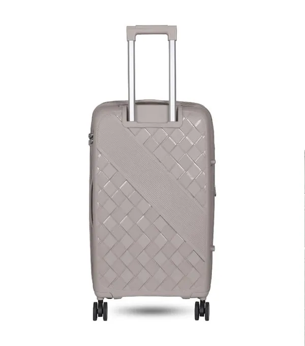 Polo_Class_24inch_Trolley_Bag_|_Polypropylene_Material_|_360-degree_Rotating_Wheels_|_Waterproof_&_Scratch_Resistant_Trolley_Bag_-_Silver