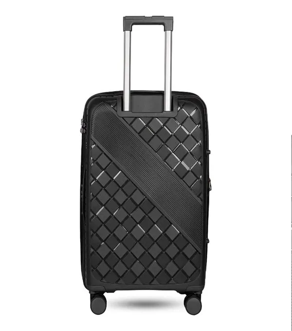 Polo_Class_24inch_Trolley_Bag_|_Polypropylene_Material_|_360-degree_Rotating_Wheels_|_Waterproof_&_Scratch_Resistant_Trolley_Bag_-_Black