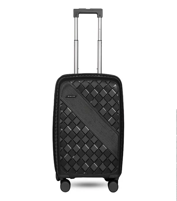 Polo_Class_24inch_Trolley_Bag_|_Polypropylene_Material_|_360-degree_Rotating_Wheels_|_Waterproof_&_Scratch_Resistant_Trolley_Bag_-_Black