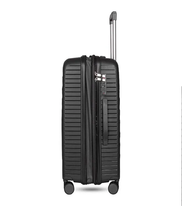 Polo_Class_24inch_Trolley_Bag_|_Polypropylene_Material_|_360-degree_Rotating_Wheels_|_Waterproof_&_Scratch_Resistant_Trolley_Bag_-_Black