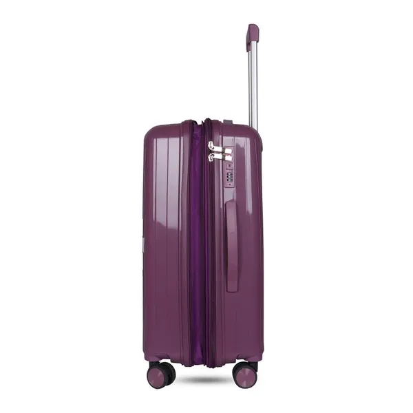 Polo_Class_Set_of_3_Trolley_Bags_(20/24/28_inches)_|_Polypropylene_Material_|_360-degree_Rotating_8_Wheels_|_Waterproof_&_Scratch_Resistant_-_Purple
