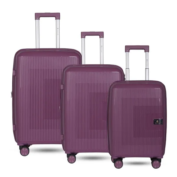 Polo_Class_Set_of_3_Trolley_Bags_(20/24/28_inches)_|_Polypropylene_Material_|_360-degree_Rotating_8_Wheels_|_Waterproof_&_Scratch_Resistant_-_Purple