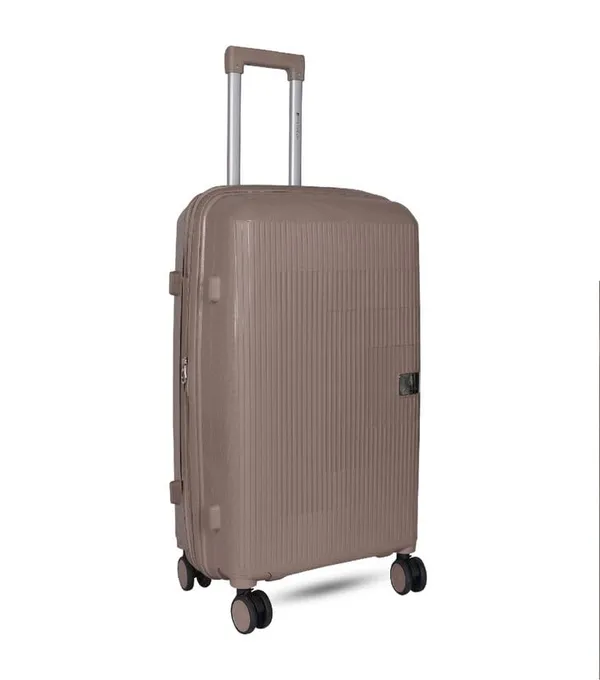 Polo_Class_28inch_Trolley_Bag_|_Polypropylene_Material_|_360-degree_Rotating_Wheels_|_Waterproof_&_Scratch_Resistant_Trolley_Bag_-_Beige