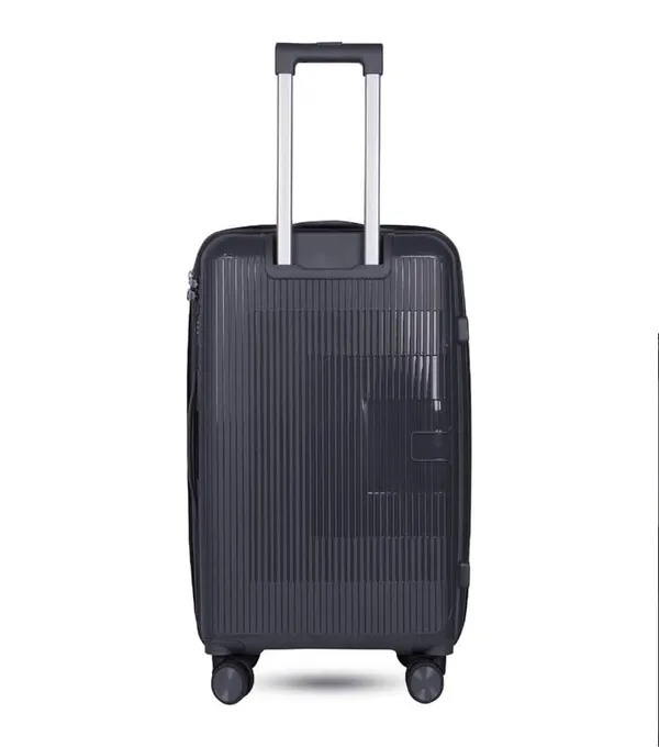 Polo_Class_28inch_Trolley_Bag_|_Polypropylene_Material_|_360-degree_Rotating_Wheels_|_Waterproof_&_Scratch_Resistant_Trolley_Bag_-_Brown