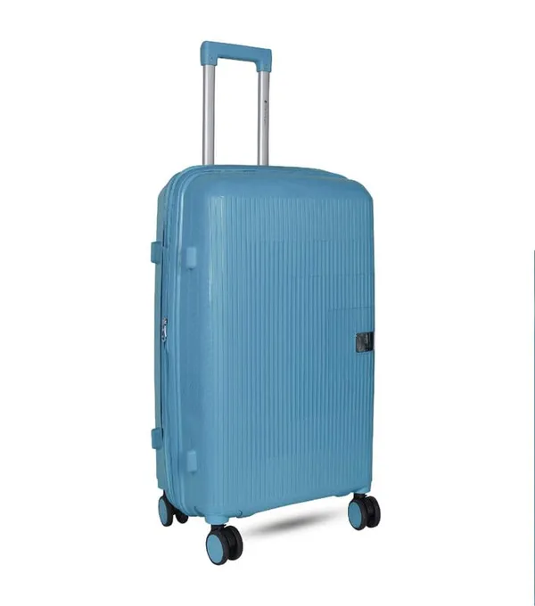 Polo_Class_28inch_Trolley_Bag_|_Polypropylene_Material_|_360-degree_Rotating_Wheels_|_Waterproof_&_Scratch_Resistant_Trolley_Bag_-_Sea_Green