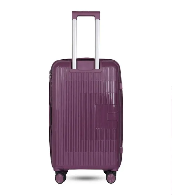 Polo_Class_28inch_Trolley_Bag_|_Polypropylene_Material_|_360-degree_Rotating_Wheels_|_Waterproof_&_Scratch_Resistant_Trolley_Bag_-_Purple