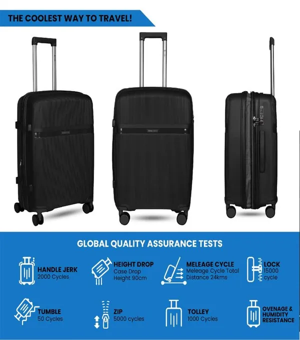 Polo_Class_28inch_Trolley_Bag_|_Polypropylene_Material_|_360-degree_Rotating_Wheels_|_Waterproof_&_Scratch_Resistant_Trolley_Bag_-_Black