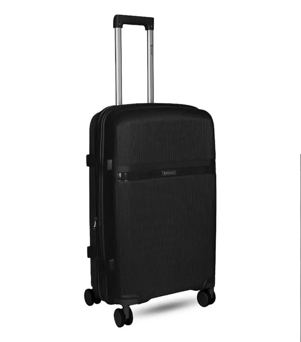 Polo_Class_28inch_Trolley_Bag_|_Polypropylene_Material_|_360-degree_Rotating_Wheels_|_Waterproof_&_Scratch_Resistant_Trolley_Bag_-_Black
