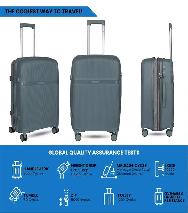 Polo_Class_28inch_Trolley_Bag_|_Polypropylene_Material_|_360-degree_Rotating_Wheels_|_Waterproof_&_Scratch_Resistant_Trolley_Bag_-_Dark_Grey