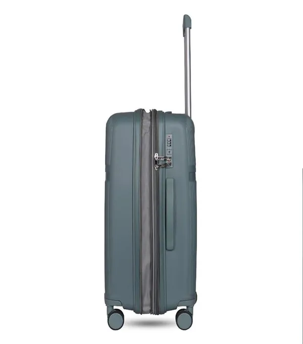 Polo_Class_28inch_Trolley_Bag_|_Polypropylene_Material_|_360-degree_Rotating_Wheels_|_Waterproof_&_Scratch_Resistant_Trolley_Bag_-_Dark_Grey