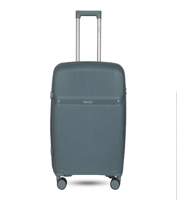 Polo_Class_28inch_Trolley_Bag_|_Polypropylene_Material_|_360-degree_Rotating_Wheels_|_Waterproof_&_Scratch_Resistant_Trolley_Bag_-_Dark_Grey