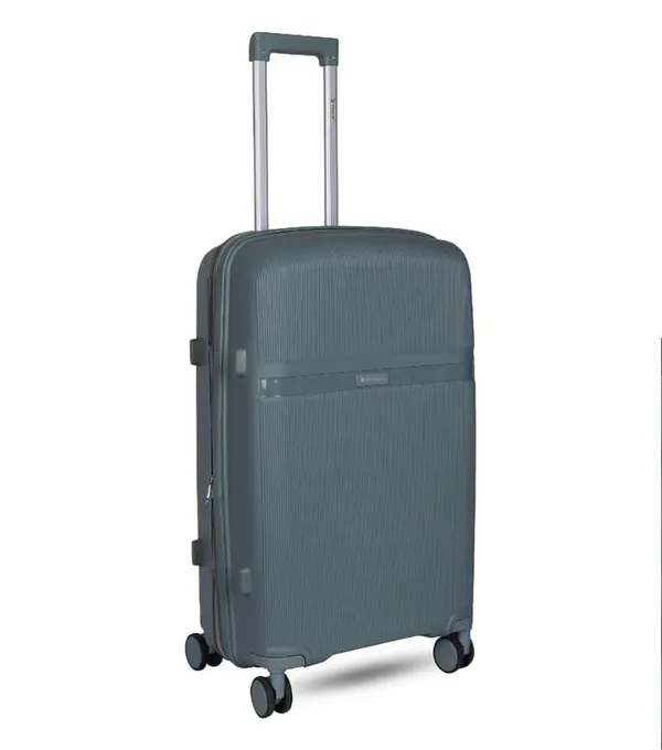 Polo_Class_28inch_Trolley_Bag_|_Polypropylene_Material_|_360-degree_Rotating_Wheels_|_Waterproof_&_Scratch_Resistant_Trolley_Bag_-_Dark_Grey