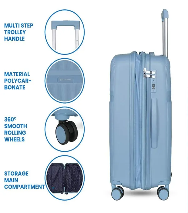 Polo_Class_28inch_Trolley_Bag_|_Polypropylene_Material_|_360-degree_Rotating_Wheels_|_Waterproof_&_Scratch_Resistant_Trolley_Bag_-_Grey