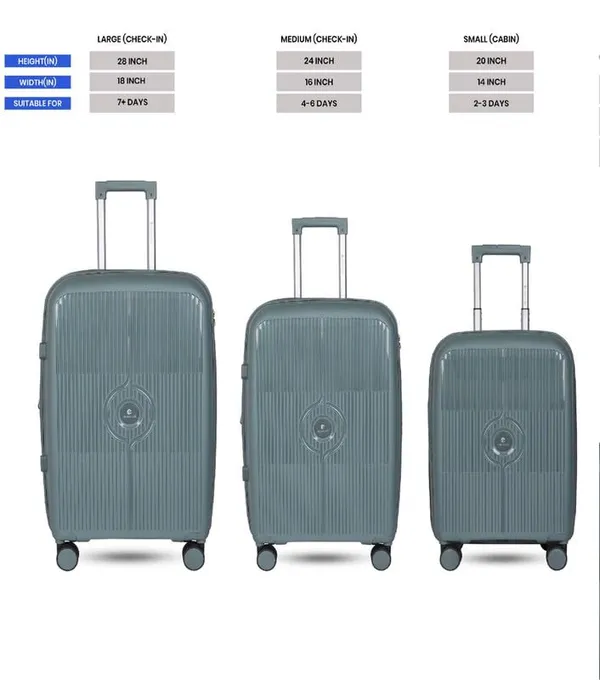 Polo_Class_28inch_Trolley_Bag_|_Polypropylene_Material_|_360-degree_Rotating_Wheels_|_Waterproof_&_Scratch_Resistant_Trolley_Bag_-_Grey