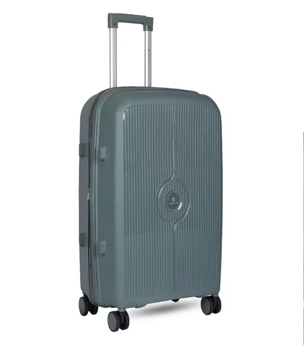 Polo_Class_28inch_Trolley_Bag_|_Polypropylene_Material_|_360-degree_Rotating_Wheels_|_Waterproof_&_Scratch_Resistant_Trolley_Bag_-_Grey