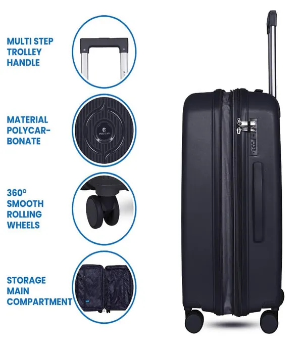 Polo_Class_28inch_Trolley_Bag_|_Polypropylene_Material_|_360-degree_Rotating_Wheels_|_Waterproof_&_Scratch_Resistant_Trolley_Bag_-_Brown