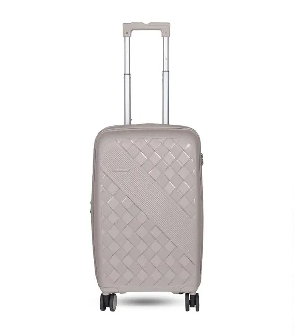 Polo_Class_28inch_Trolley_Bag_|_Polypropylene_Material_|_360-degree_Rotating_Wheels_|_Waterproof_&_Scratch_Resistant_Trolley_Bag_-_Silver