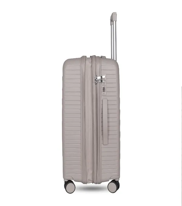 Polo_Class_28inch_Trolley_Bag_|_Polypropylene_Material_|_360-degree_Rotating_Wheels_|_Waterproof_&_Scratch_Resistant_Trolley_Bag_-_Silver