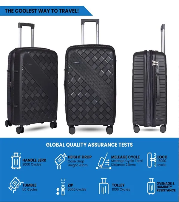 Polo_Class_28inch_Trolley_Bag_|_Polypropylene_Material_|_360-degree_Rotating_Wheels_|_Waterproof_&_Scratch_Resistant_Trolley_Bag_-_Brown