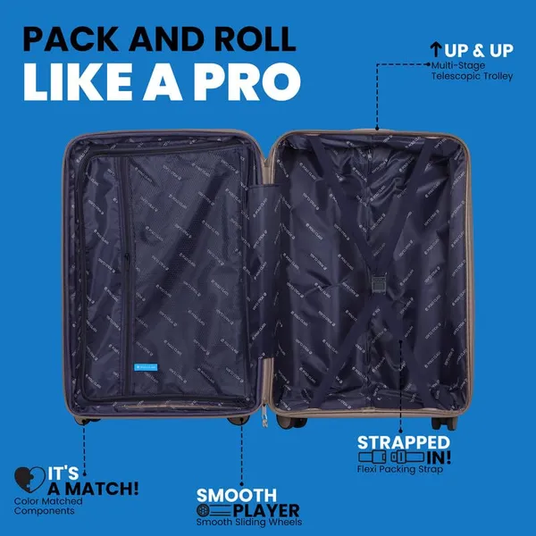 Polo_Class_3-Piece_Trolley_Bag_Set_(20/24/28_inches)_|_Polypropylene_Build_|_360�_Rotating_8_Wheels_|_Waterproof_&_Scratch-Resistant_-_Beige