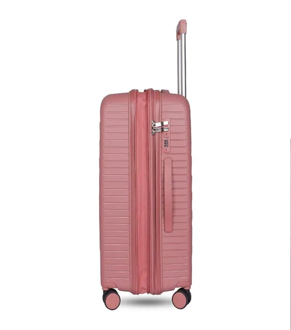 Polo_Class_28inch_Trolley_Bag_|_Polypropylene_Material_|_360-degree_Rotating_Wheels_|_Waterproof_&_Scratch_Resistant_Trolley_Bag_-_Rose_Gold