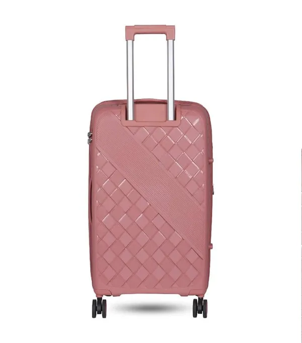 Polo_Class_28inch_Trolley_Bag_|_Polypropylene_Material_|_360-degree_Rotating_Wheels_|_Waterproof_&_Scratch_Resistant_Trolley_Bag_-_Rose_Gold