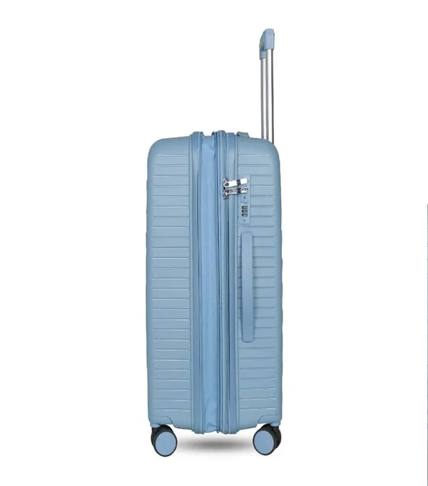 Polo_Class_28inch_Trolley_Bag_|_Polypropylene_Material_|_360-degree_Rotating_Wheels_|_Waterproof_&_Scratch_Resistant_Trolley_Bag_-_Light_Grey