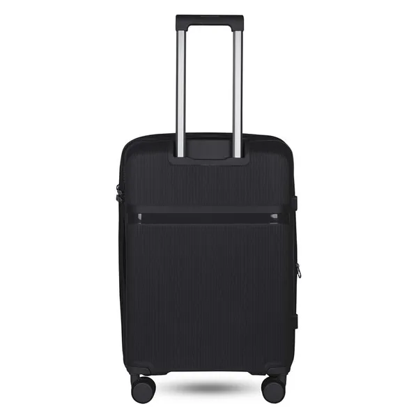 Polo_Class_3-Piece_Trolley_Bag_Set_(20/24/28_inches)_|_Polypropylene_Material_|_8-Wheel_360�_Rotation_|_Waterproof_&_Scratch-Resistant_-_Brown