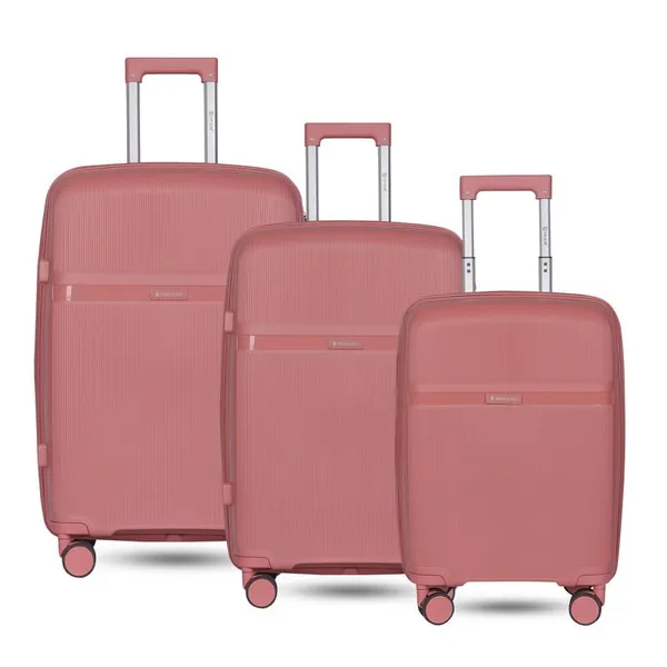 Polo_Class_3-Piece_Trolley_Luggage_Set_(20/24/28_Inches)_|_Durable_Polypropylene_|_360�_Rotating_Wheels_|_Waterproof_&_Scratch-Resistant_-_Rose_Gold