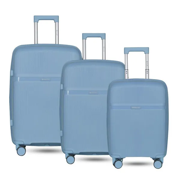 Polo_Class_Set_of_3_Trolley_Bags_(20/24/28_inches)_|_Polypropylene_Material_|_360-degree_Rotating_8_Wheels_|_Waterproof_&_Scratch_Resistant_-_Grey