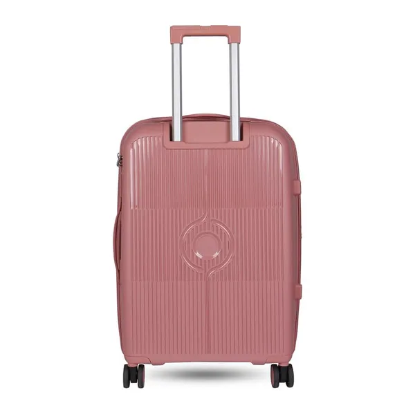 Polo_Class_3-Piece_Trolley_Bag_Set_(20/24/28_inches)_|_Polypropylene_Build_|_8-Wheel_360�_Rotation_|_Waterproof_&_Scratch-Resistant_-_Rose_Gold