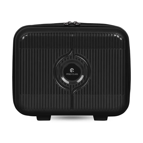 Polo_Class_Set_of_3_Trolley_Bags_(20/24/28_inches)_|_Polypropylene_Material_|_360-degree_Rotating_8_Wheels_|_Waterproof_&_Scratch_Resistant_-_Black