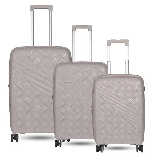 Polo_Class_Set_of_3_Trolley_Bags_(20/24/28_inches)_|_Polypropylene_Material_|_360-degree_Rotating_8_Wheels_|_Waterproof_&_Scratch_Resistant_-_Silver