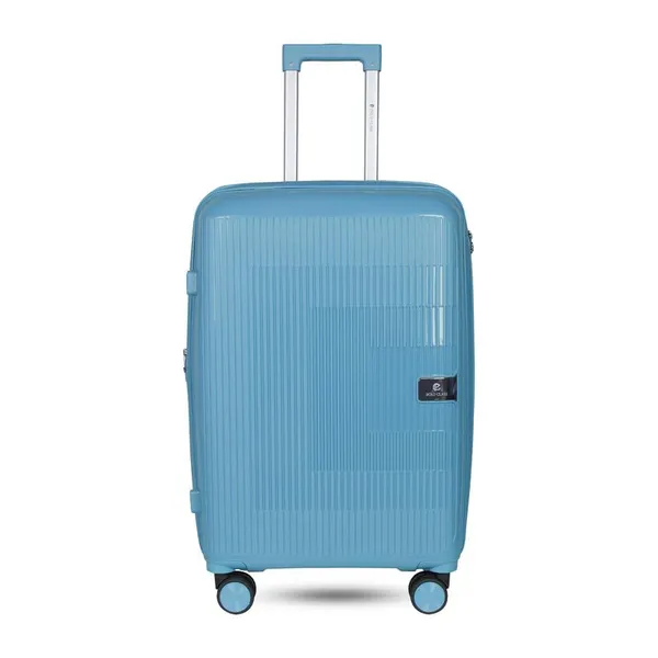 Polo_Class_2Pc_Set_Trolley_(20/24_inch)_|_Polypropylene_Material_|_Trolley_Bag_with_360-Degree_Rotating_Wheels_-_SEA_Green