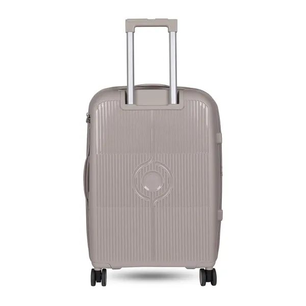 Polo_Class_2Pc_Set_Trolley_(20/24_inch)_|_Polypropylene_Material_|_Trolley_Bag_with_360-Degree_Rotating_Wheels_-_Silver