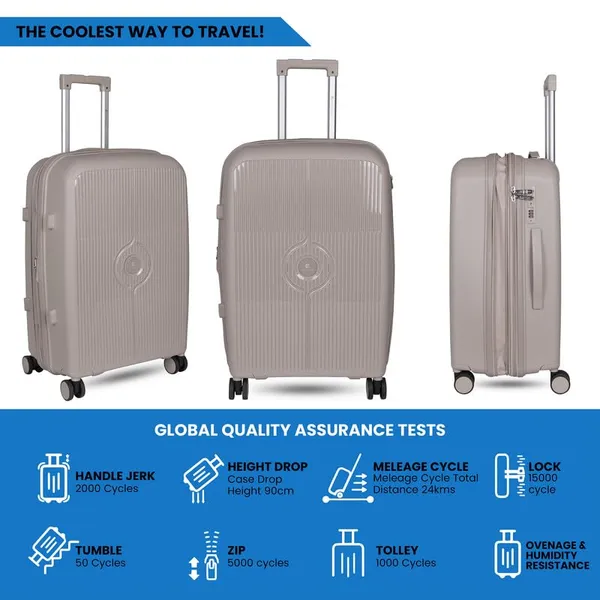 Polo_Class_2Pc_Set_Trolley_(20/24_inch)_|_Polypropylene_Material_|_Trolley_Bag_with_360-Degree_Rotating_Wheels_-_Silver