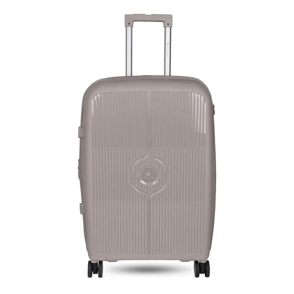Polo_Class_2Pc_Set_Trolley_(20/24_inch)_|_Polypropylene_Material_|_Trolley_Bag_with_360-Degree_Rotating_Wheels_-_Silver