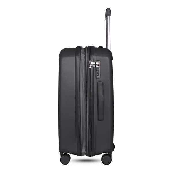 Polo_Class_2Pc_Set_Trolley_(20/24_inch)_|_Polypropylene_Material_|_Trolley_Bag_with_360-Degree_Rotating_Wheels_-_Brown