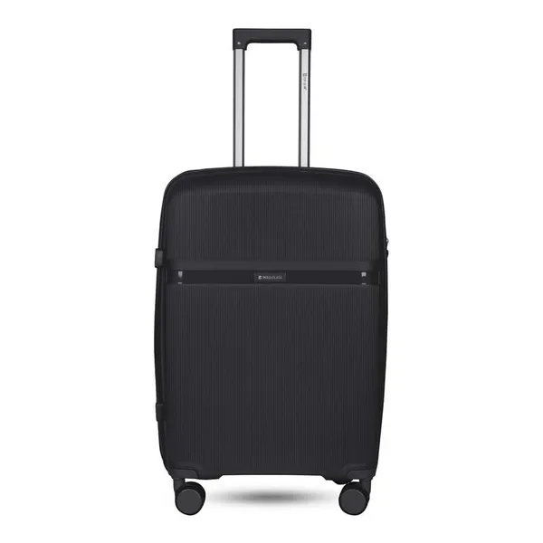 Polo_Class_2Pc_Set_Trolley_(24/28_inch)|_Polypropylene_Material_|_Trolley_Bag_with_360-Degree_Rotating_Wheels_-_Brown