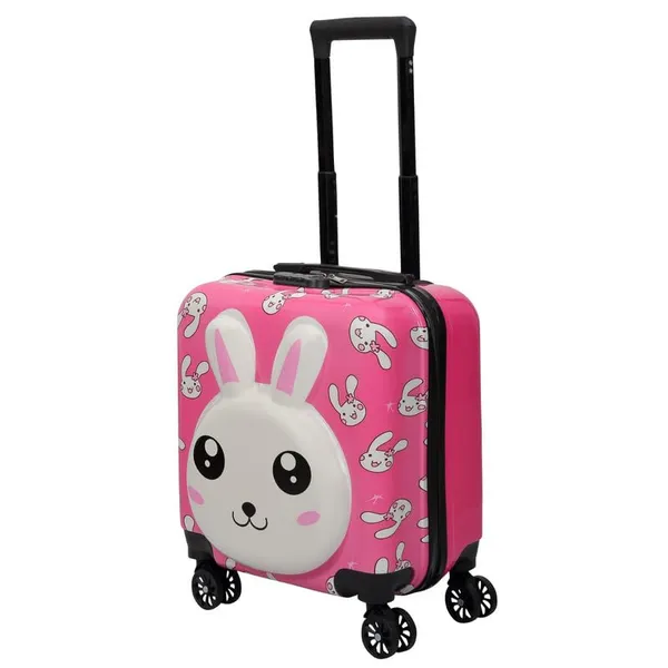 Pink_Junior_Kids_Trolley_Bag
