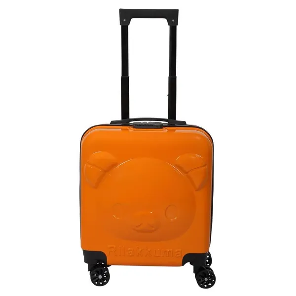 Orange_Junior_Kids_Trolley_Bag