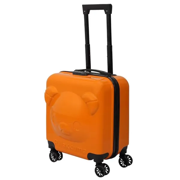 Orange_Junior_Kids_Trolley_Bag
