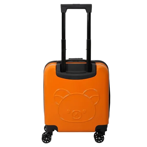 Orange_Junior_Kids_Trolley_Bag