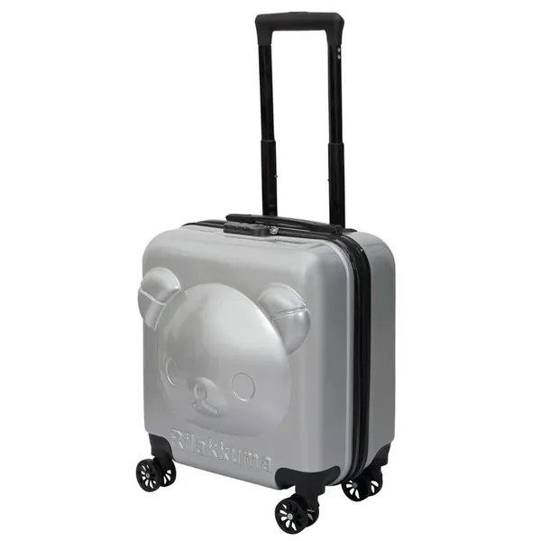 Silver_Junior_Kids_Trolley_Bag